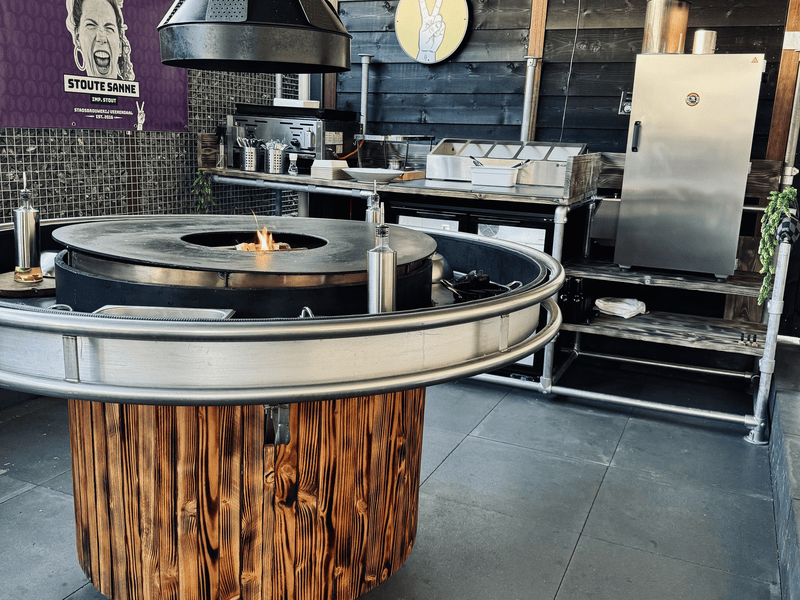 BBQ plancha bij Stadsbrouwerij Veenendaal
