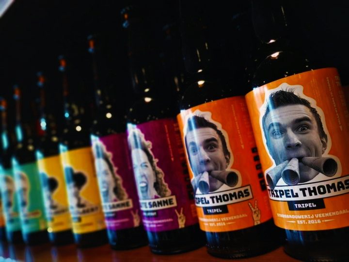 Speciaalbieren uit onze brouwerij